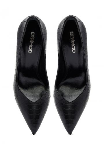 Туфли на высоком каблуке