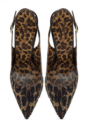 Туфли на высоком каблуке