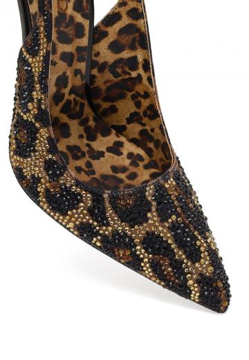 Туфли на высоком каблуке