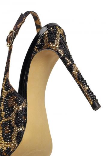 Туфли на высоком каблуке