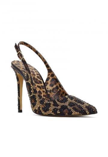 Туфли на высоком каблуке