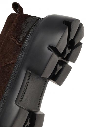 Ботинки на шнуровке