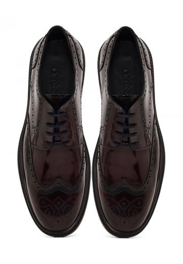 Ботинки на шнуровке