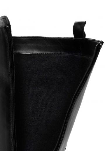 Сапоги на шнуровке