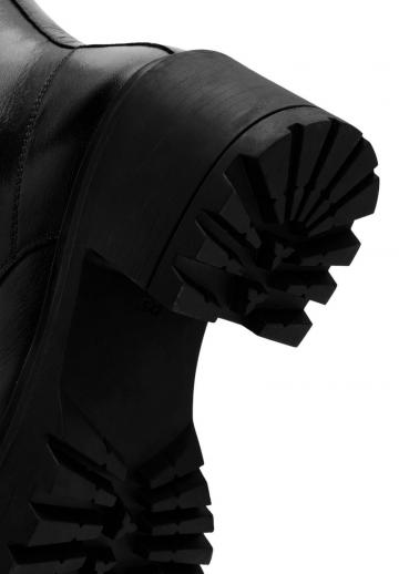 Сапоги на шнуровке