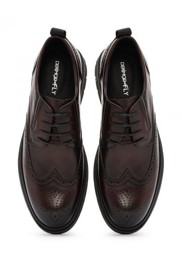 Ботинки на шнуровке