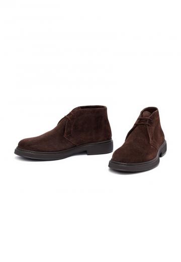 Ботинки на шнуровке