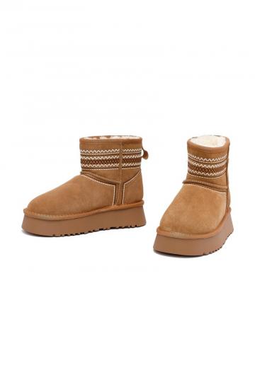 Зимние ботинки