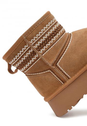 Зимние ботинки