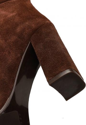 Высокие сапоги