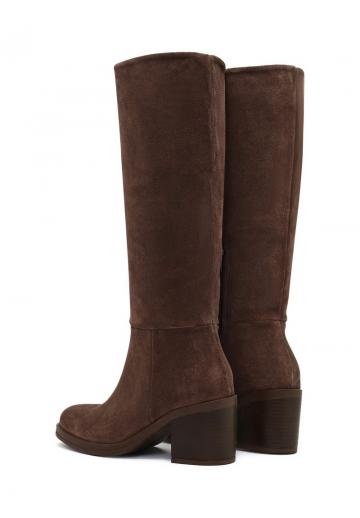 Сапоги на платформе