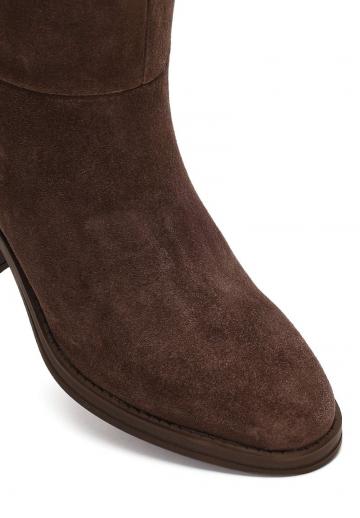 Сапоги на платформе