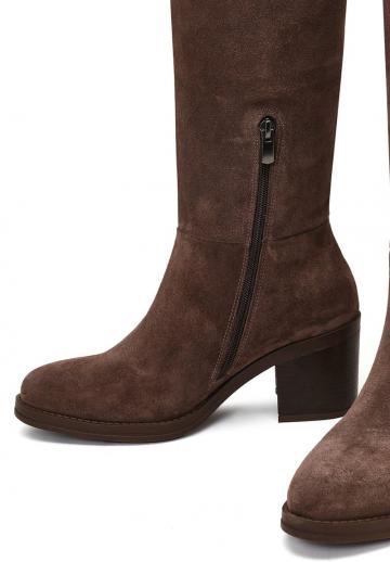 Сапоги на платформе