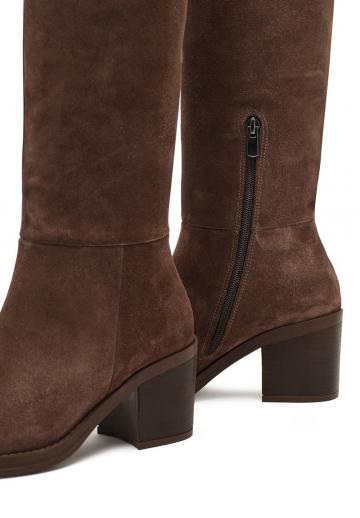 Сапоги на платформе