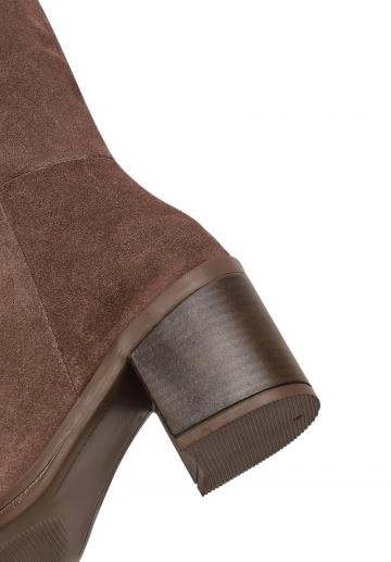 Сапоги на платформе