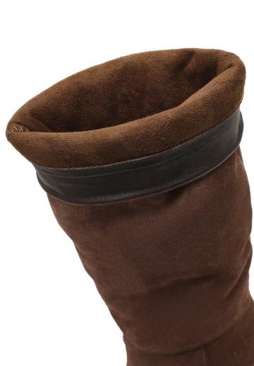 Сапоги на платформе