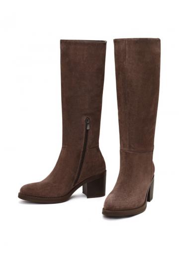 Сапоги на платформе