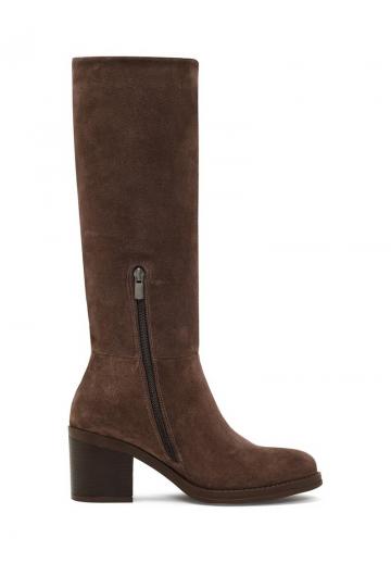 Сапоги на платформе