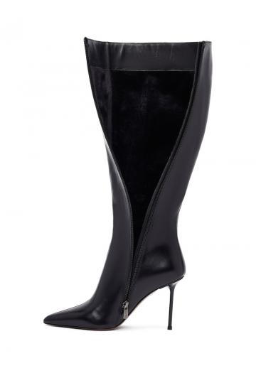 Высокие сапоги