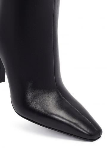 Высокие сапоги