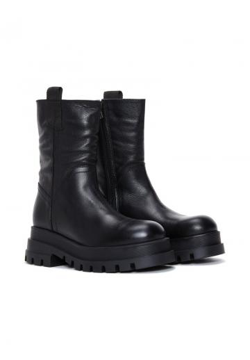 Полусапожки на платформе