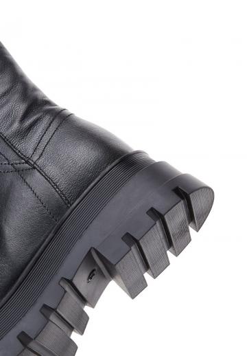 Полусапожки на платформе