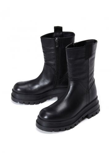 Полусапожки на платформе