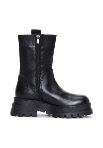 Полусапожки на платформе