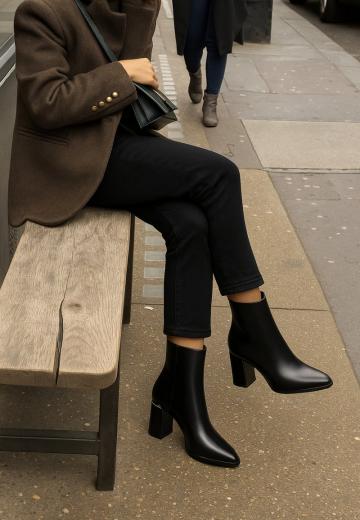 Полусапожки на платформе