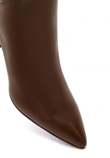 Полусапожки на высоком каблуке