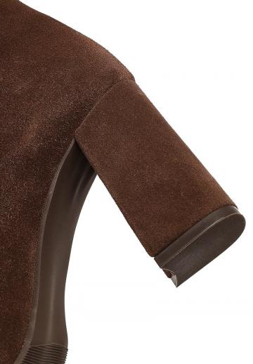 Высокие сапоги