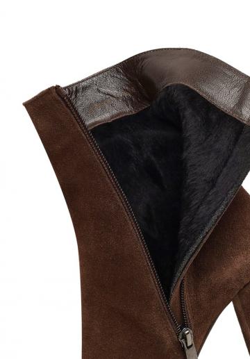 Высокие сапоги