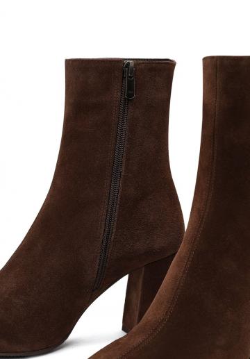 Высокие сапоги