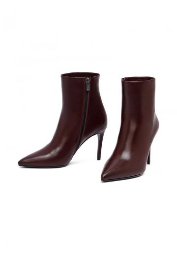 Полусапожки на высоком каблуке