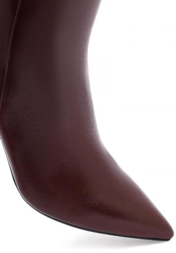 Полусапожки на высоком каблуке