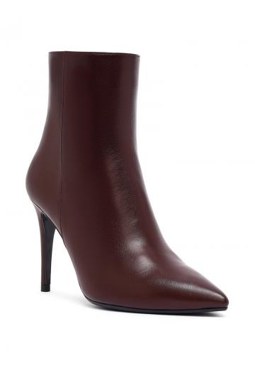 Полусапожки на высоком каблуке