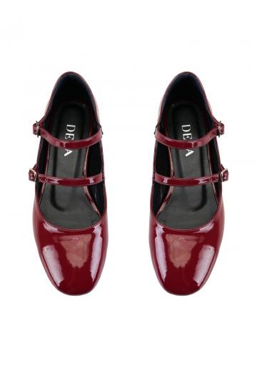 Туфли с ремешком