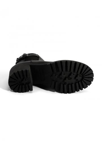 Полусапожки на платформе