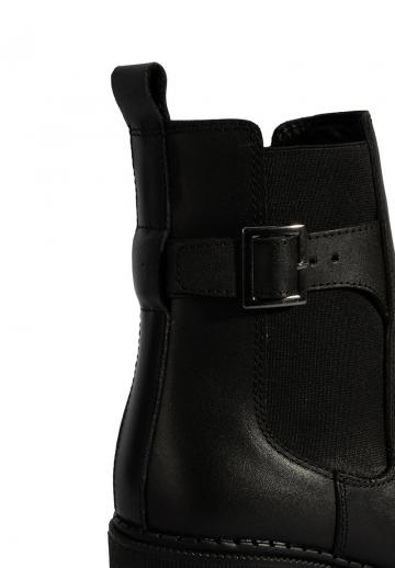 Полусапожки на платформе