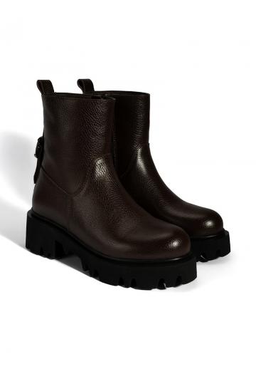 Полусапожки на платформе