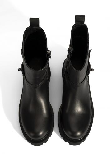 Полусапожки на платформе