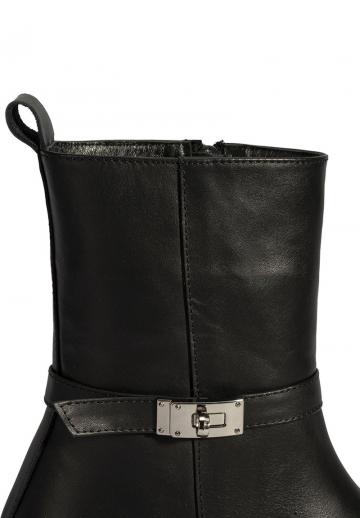 Полусапожки на платформе