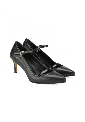 Туфли с ремешком