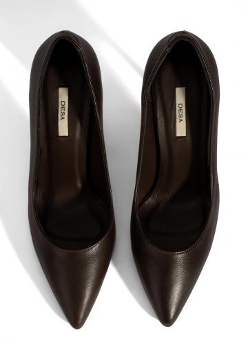 Туфли на высоком каблуке