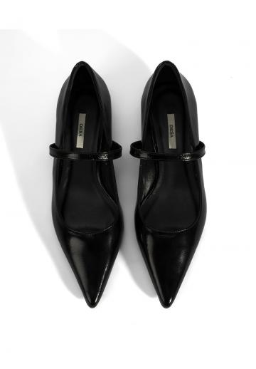 Туфли с ремешком