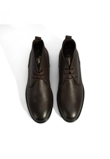 Ботинки на шнуровке