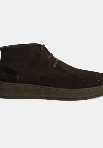 Ботинки на шнуровке