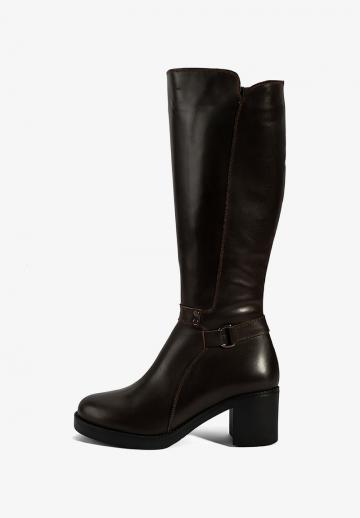 Сапоги на платформе