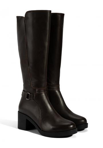 Сапоги на платформе