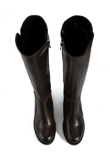 Сапоги на платформе